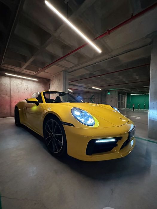 Porsche 911 (992) Carrera S Cabriolet PDK