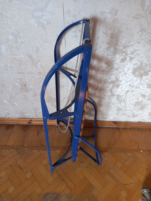 Санки со спинкой