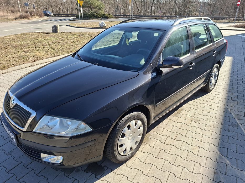 Skoda Octavia 1.6 LPG Klimatyzacja