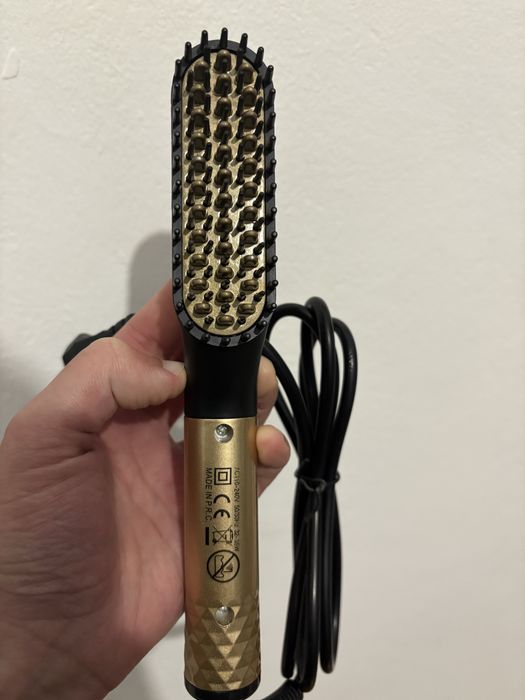 Prancha p/ esticar BARBA