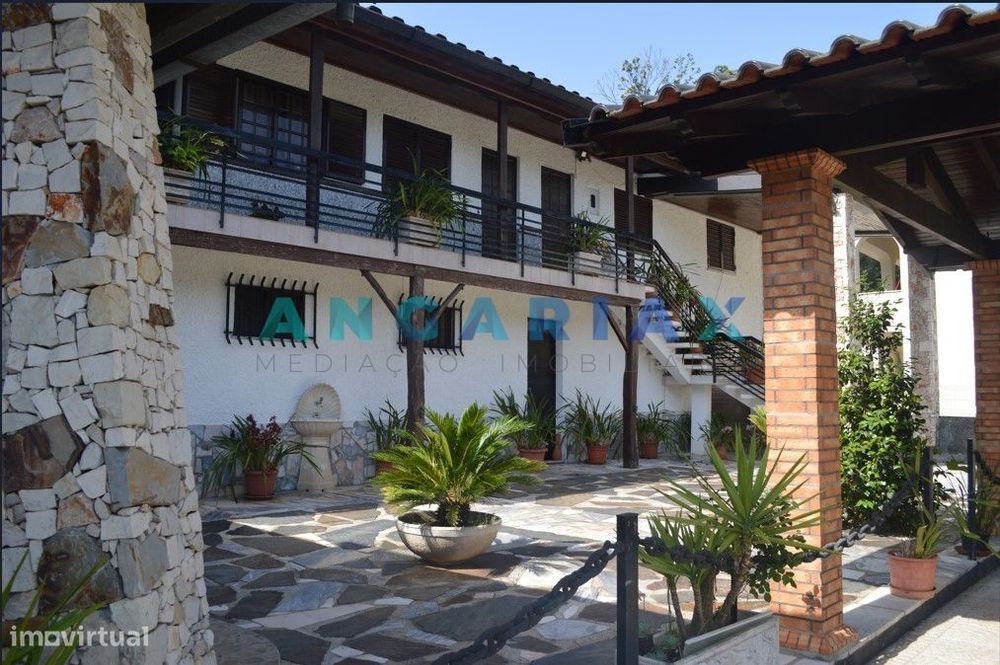 ANG572 - Moradia T4  para Venda em Semide, Coimbra