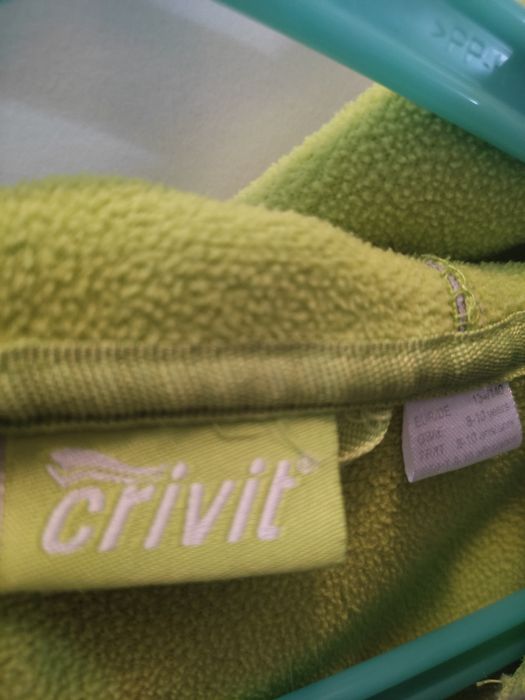 Kurtka przeciwdeszczowa Crivit 134/140