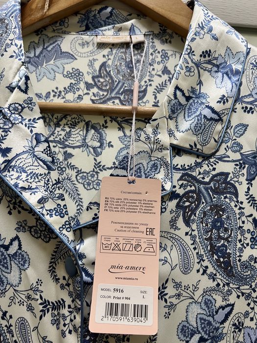 Піжама шовк Вікторія сікрет