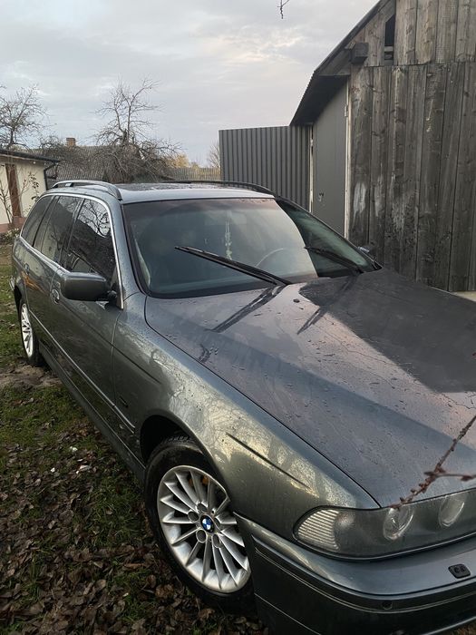 Бмв е 39 м 57. 2.5 дизель