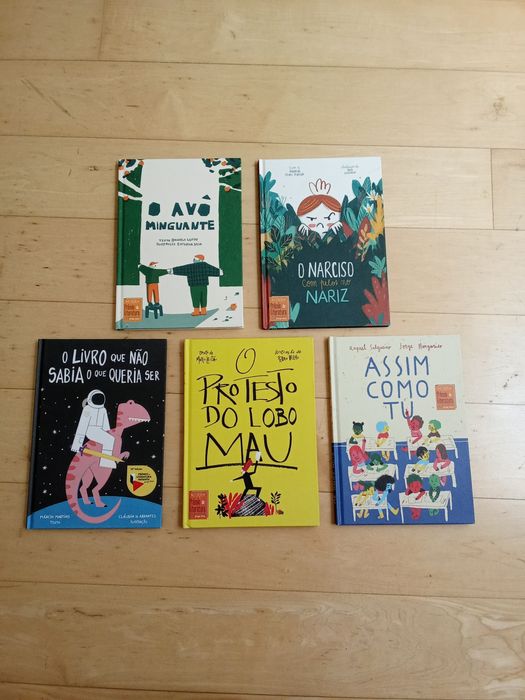 Pack de 5 livros