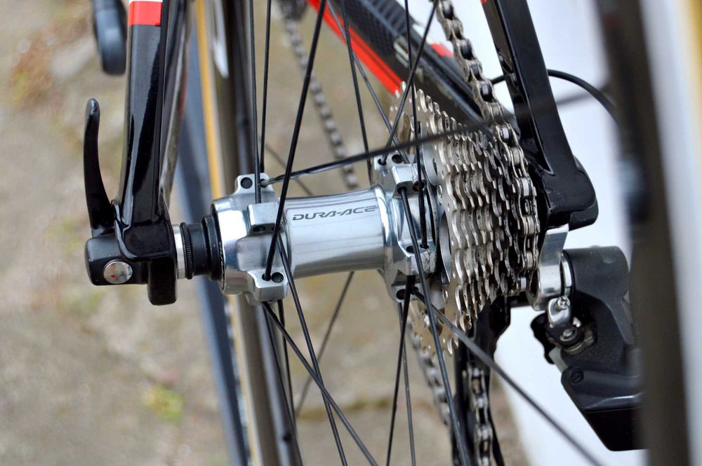 FV23% mała szosa BMC RoadRacer SL01 Ultegra Di2 S elektronika stożki