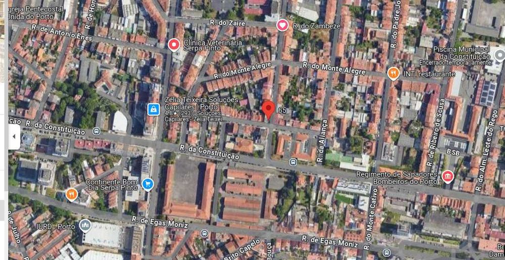 Loja c/ Potencial para Habitação (Simplex Urbanístico) — Junto ao Metro e STCP
