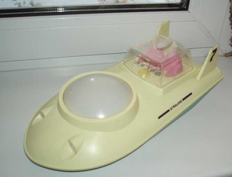 Игрушка планетоход луноход Straume Рига Латвия СССР винтаж 70-е гг