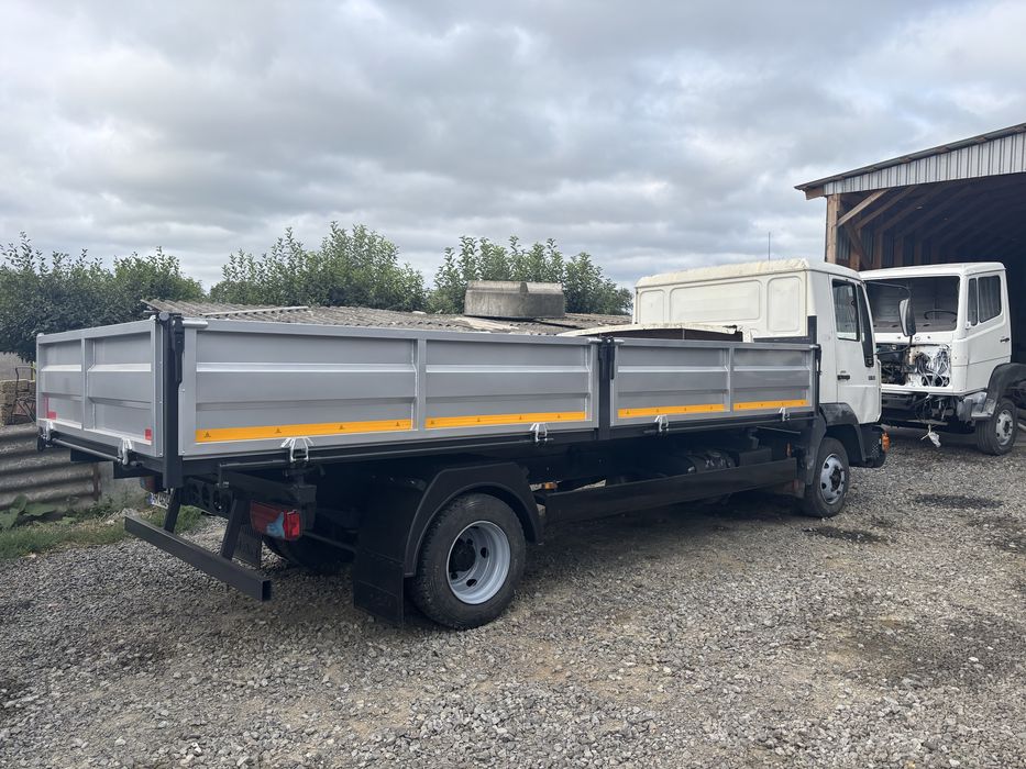 Самоскид самосвал кран маніпулятор під ключ переобладнання