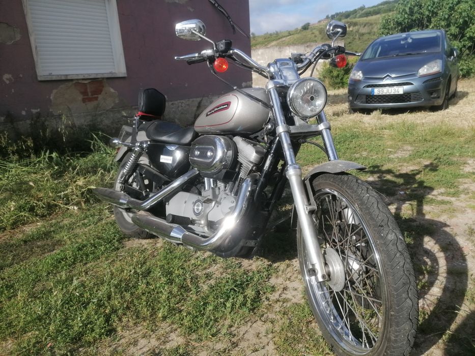 Harley davidson sportster custom