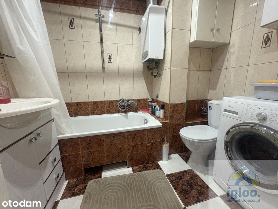 Mieszkanie 50m2 -2pokoje -Balkon- Winda -Os.Sady