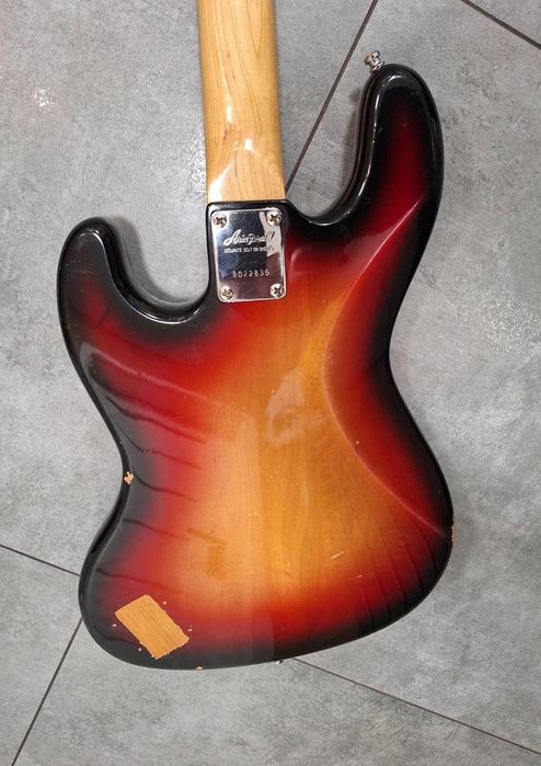 Gitara basowa Aria Pro II Jazz Bass