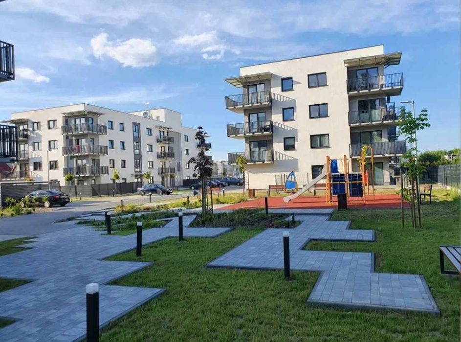 Wynajmę 2-pokojowe mieszkanie 40m2 z ogródkiem, Nowe Okrzei, Sochaczew