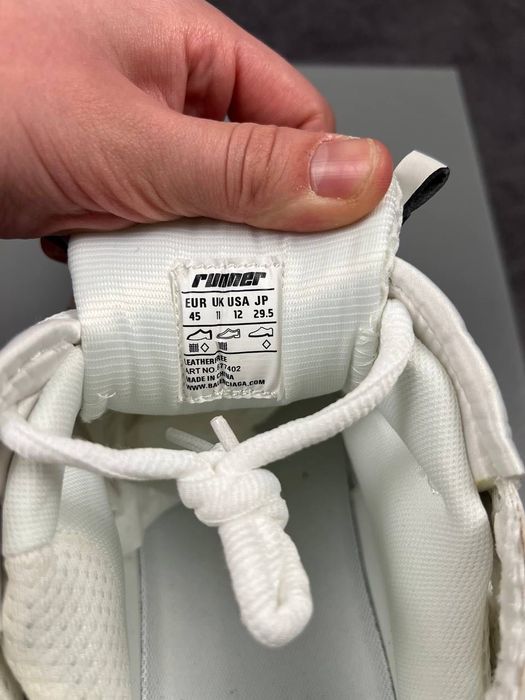 [БЕЗ ПРЕДОПЛАТ] Balenciaga Runner Graffiti White Black