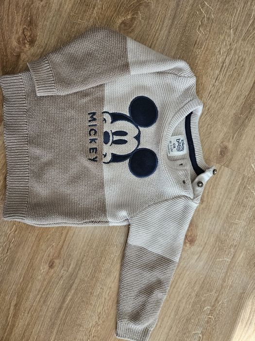 Sweter C&A Myszka Miki rozm. 80