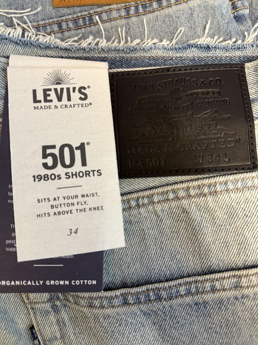 Шорти Levis 501 Made & Crafted 80's Shorts