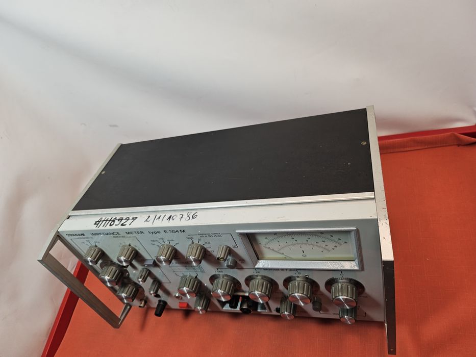 Profesjonalny unikatowy Miernik Impedancji Mera-Tronik E 304 M – Wersja Workshop (1975)