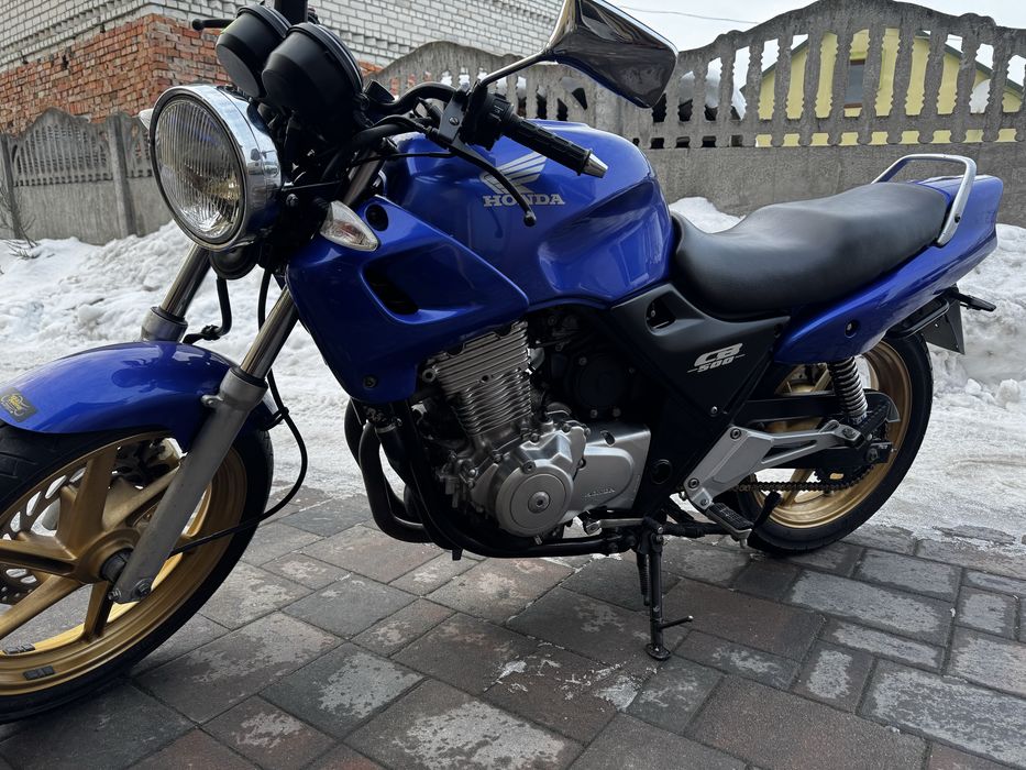 Мотоцикл HONDA CB500, 2002p. Доставка.