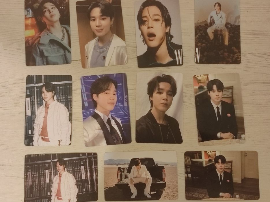 Photocard Jimin BTS