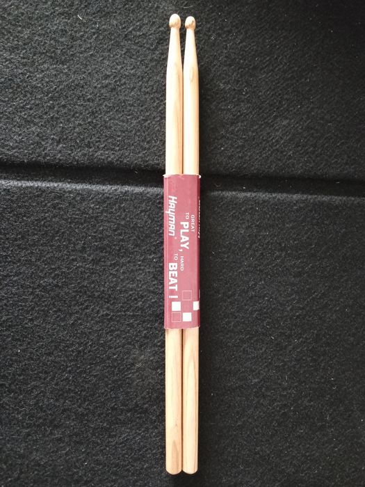 Baquetas para tambor ou bateria