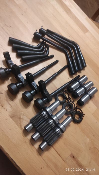 Сверлильный станок 2м112, Нс 12ручки опускання пиноли, корпус пружины,