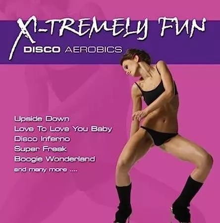 X-Tremely Fun - Disco Aerobics CD. ZYX Music. Nowy Produkt