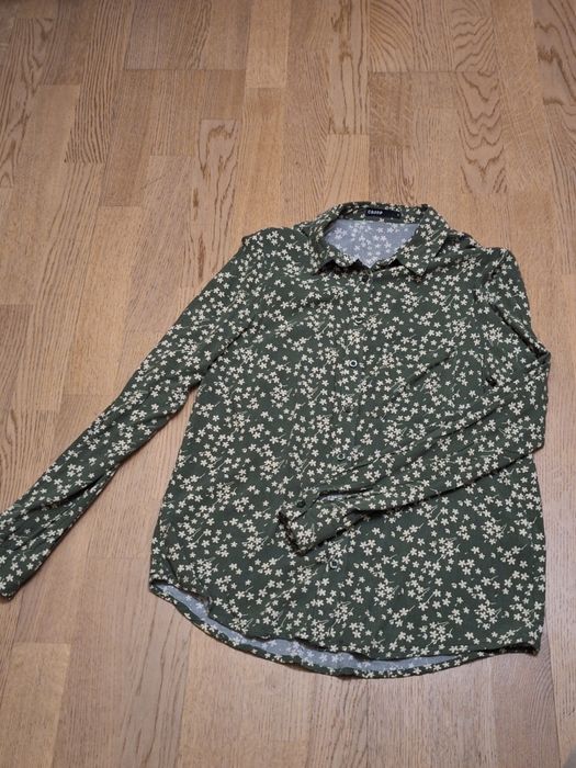 Рубашка в цветочек