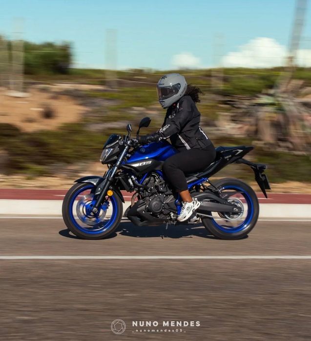 Yamaha MT03 2019
