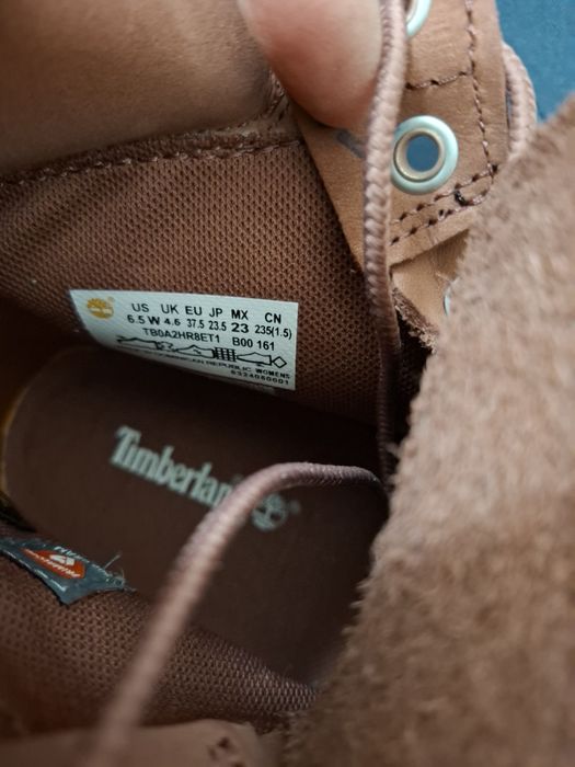Черевики чоботи timberland тімберленд тімберленди Розмір 37.5
