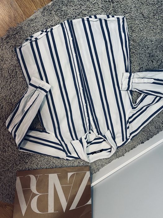 Piekna koszula rozm xs bik bok w paski damska