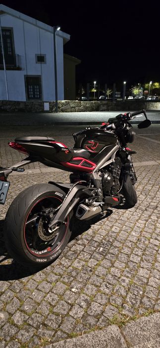 Triumph StreetTriple 765 R 2017