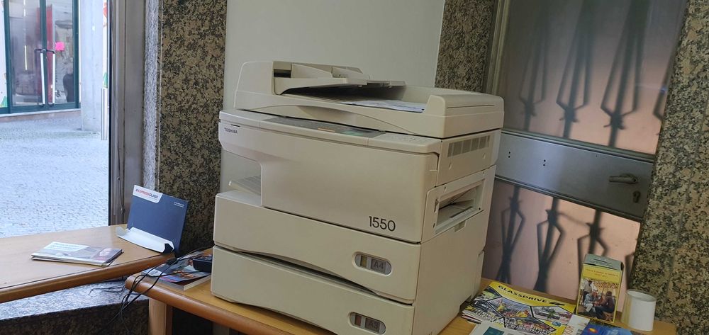 fotocopiadora toshiba 1550 2 decks