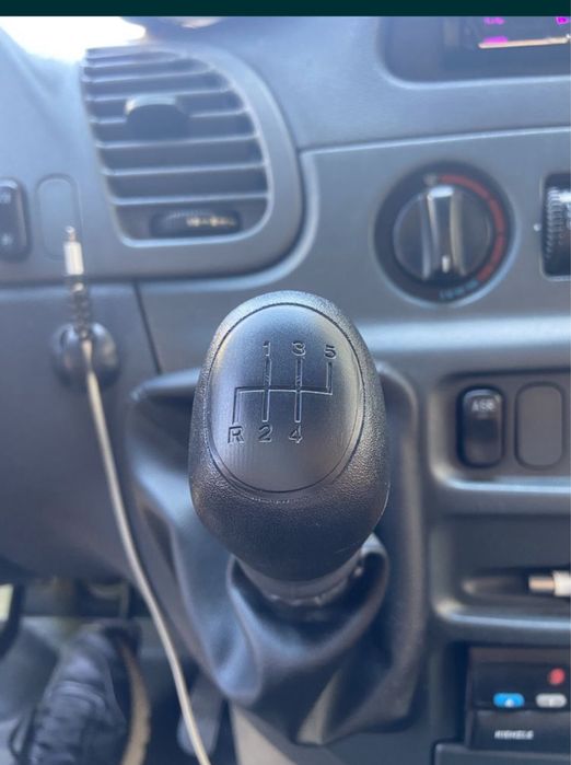 Ручка кпп з чохлом Мерседес Спринтер W903 Mercedes Sprinter 903