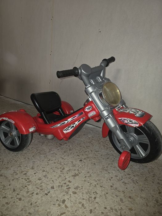 Triciclo criança adaptável, pode usar como chopper