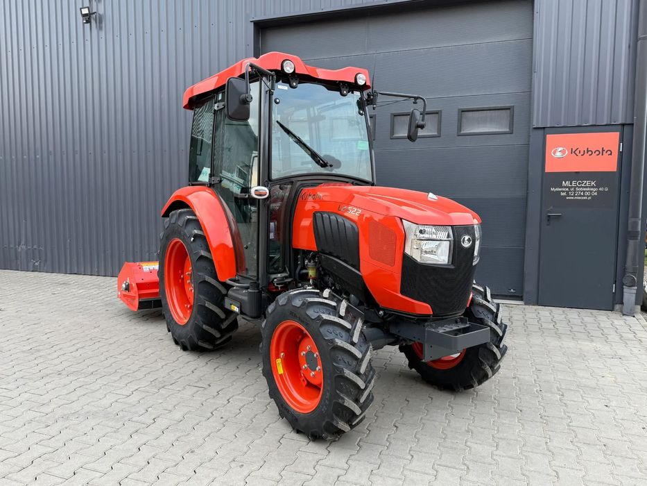 Kubota L2522AC  Klimatyzacja,