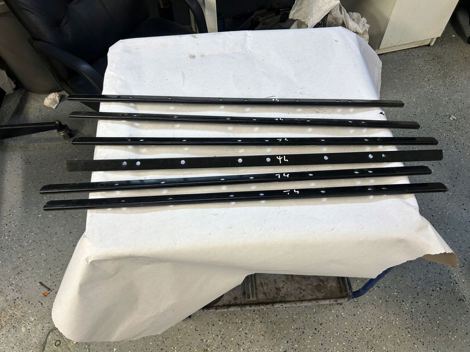 volkswagen t4 multivan lift listwa szyna 7d0883877b