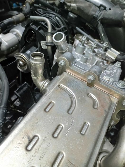 Motor Mercedes b180