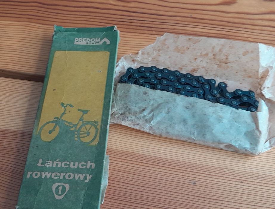 Łańcuch rowerowy PRL