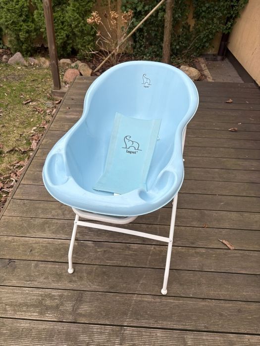 Wanienka Lapsi 102 cm, leżaczek, stelaż