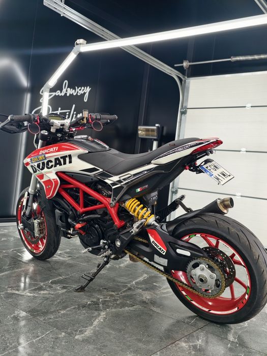 Pilne Ducati 939  hypermotard zamiana