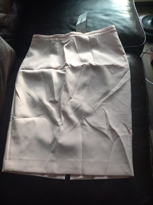 Spódnica ołówkowa Taranko r. 36/38 różowa