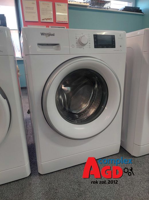 ROK GWARANCJA Pralka Whirlpool FWSG71283WSEU 7kg 1200 obr. Fresh Care+