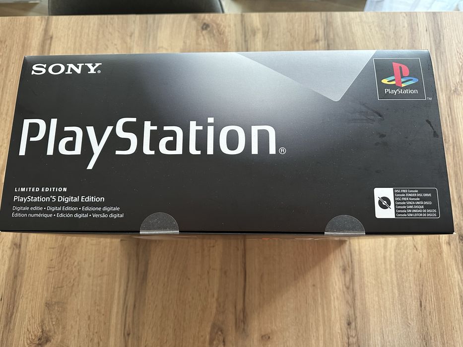 Konsola Playstation 5 Digital 30th Anniversary
