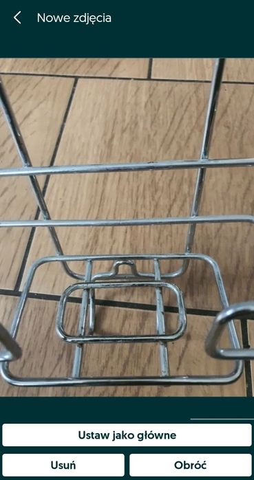 Wisząca półka do kabiny prysznicowej