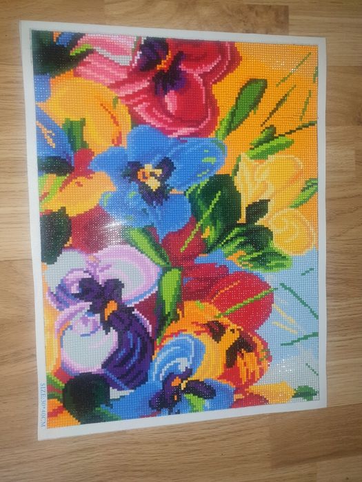 Diamond painting gotowe