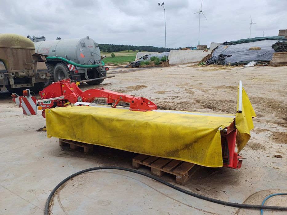 Pottinger Novacat 302