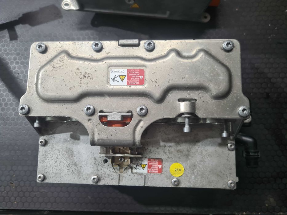 VW E-Crafter II 21r sterowanie elektryczne falownik
