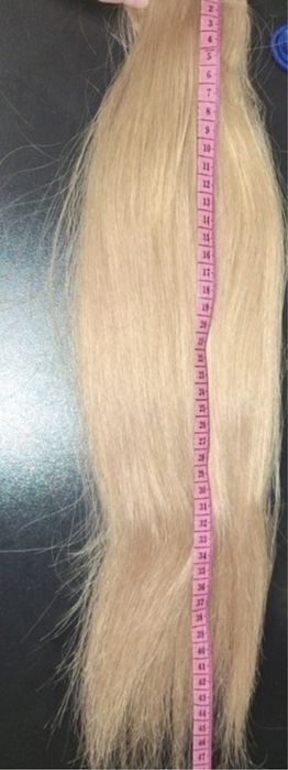 Włosy tape on grzech hair