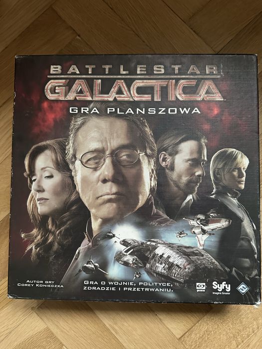 Battlestar Galactica gra unikat kompletna