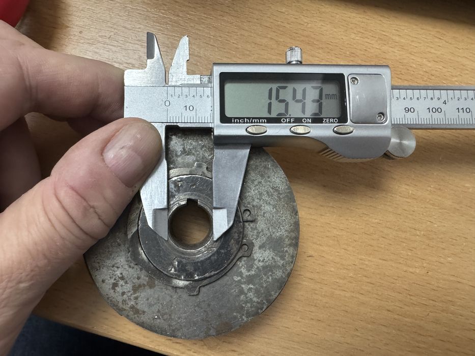 Муфта сцепления для вибротрамбовки ( виброноги ) MS680